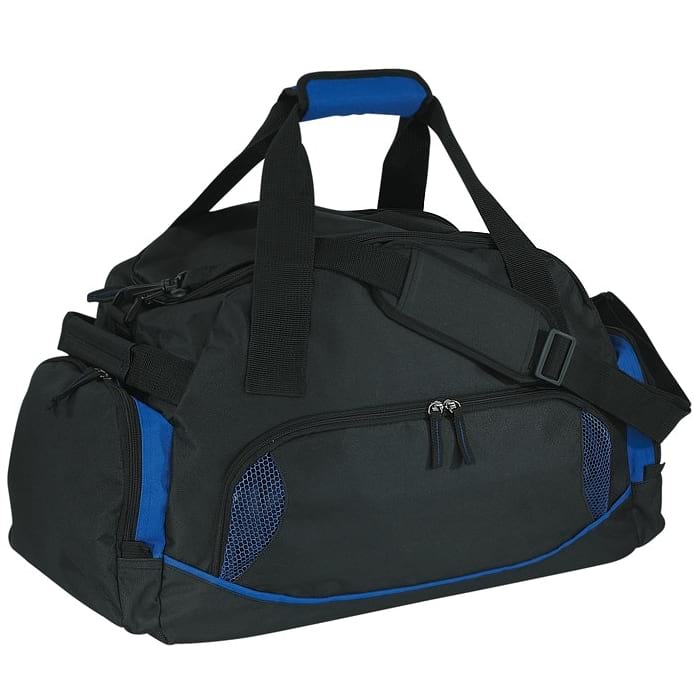 BORSA-DOME-Nero/Blu royal